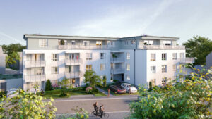 Neubau MFH in Dormagen mit 30 Eigentumswohnungen